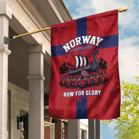 Norge Football 2026 Garden Flag Row For Glory
