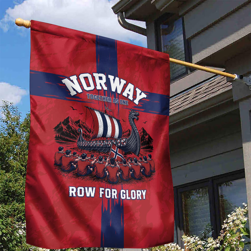 Norge Football 2026 Garden Flag Row For Glory