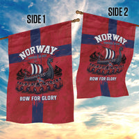 Norge Football 2026 Garden Flag Row For Glory
