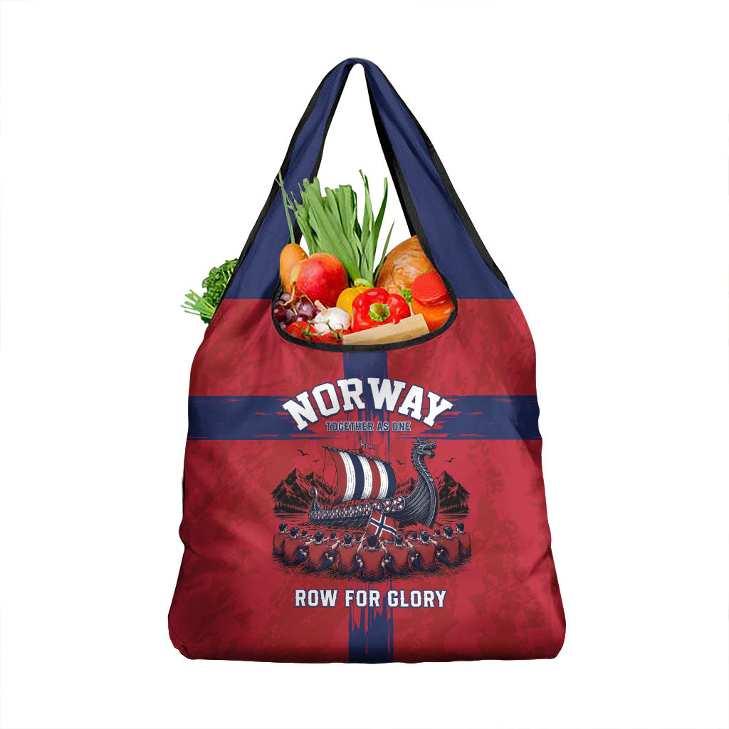 Norge Football 2026 Grocery Bag Row For Glory