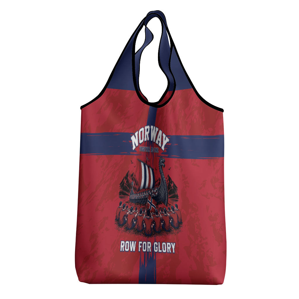 Norge Football 2026 Grocery Bag Row For Glory