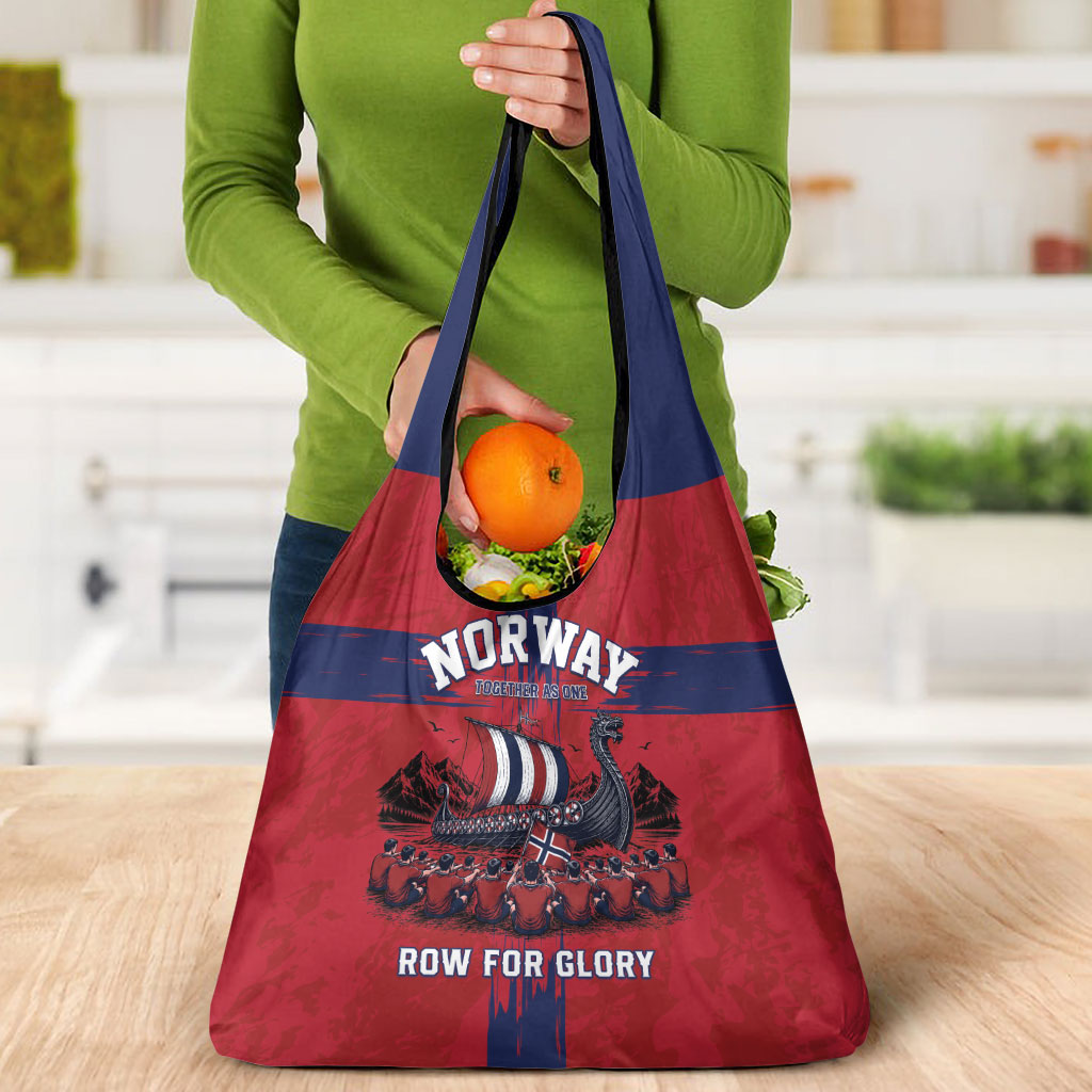 Norge Football 2026 Grocery Bag Row For Glory