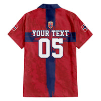 Custom Norge Football 2026 Hawaiian Shirt Row For Glory