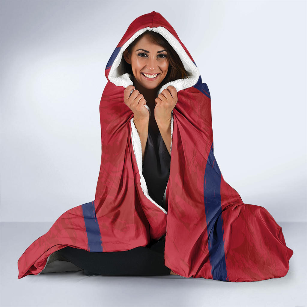 Norge Football 2026 Hooded Blanket Row For Glory