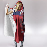 Norge Football 2026 Hooded Blanket Row For Glory