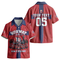 Custom Norge Football 2026 Kid Hawaiian Shirt Row For Glory LT05