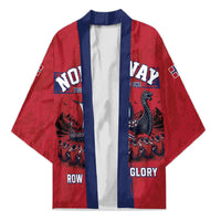 Custom Norge Football 2026 Kimono Row For Glory