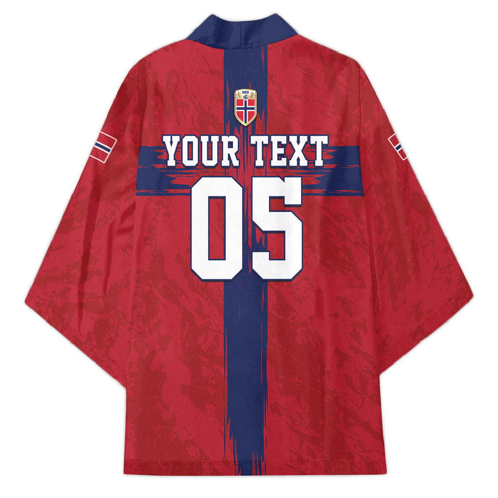 Custom Norge Football 2026 Kimono Row For Glory
