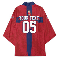 Custom Norge Football 2026 Kimono Row For Glory