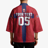 Custom Norge Football 2026 Kimono Row For Glory