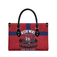 Norge Football 2026 Leather Bag Row For Glory