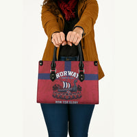 Norge Football 2026 Leather Bag Row For Glory