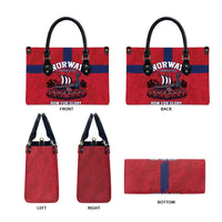 Norge Football 2026 Leather Bag Row For Glory