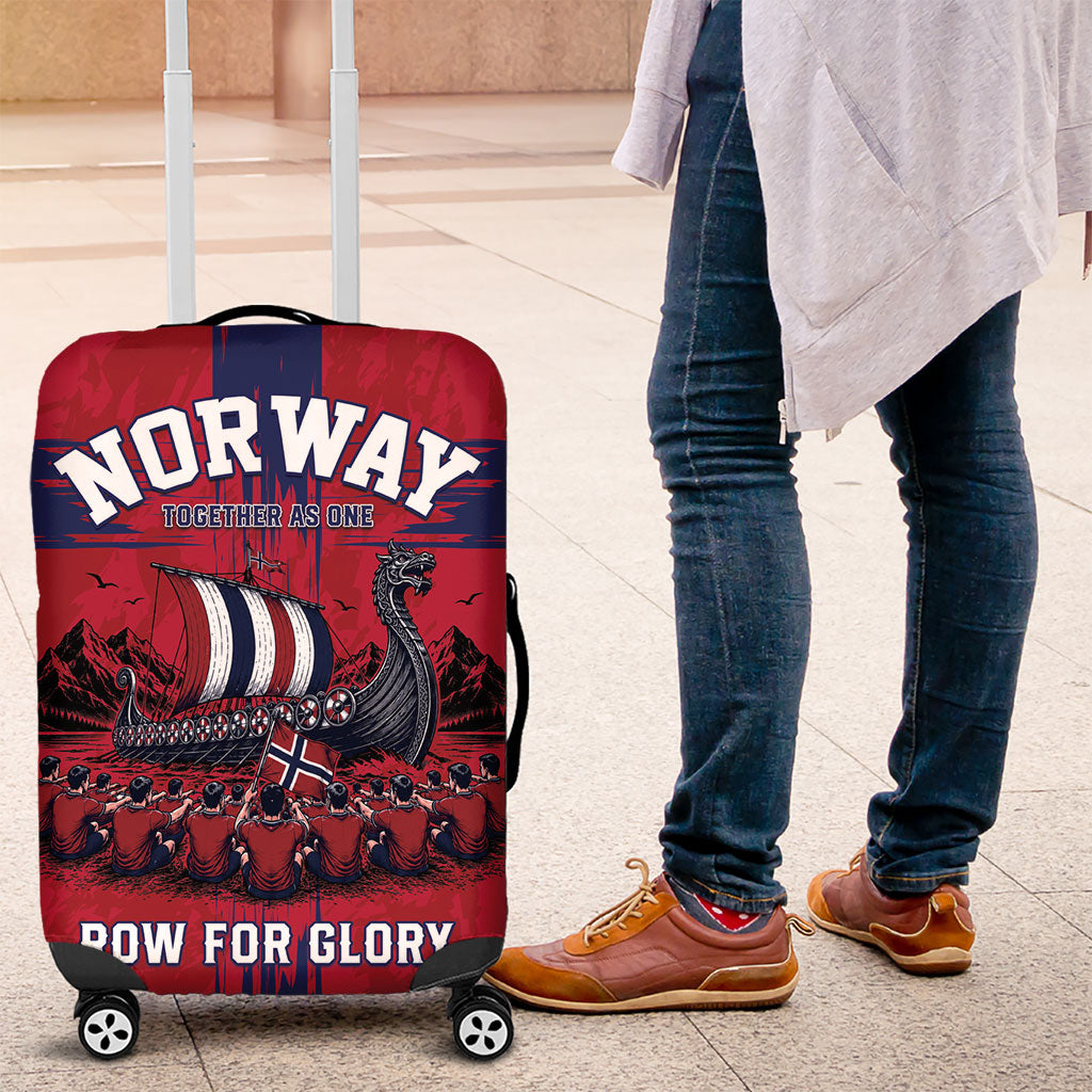 Norge Football 2026 Luggage Cover Row For Glory