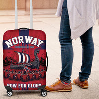 Norge Football 2026 Luggage Cover Row For Glory