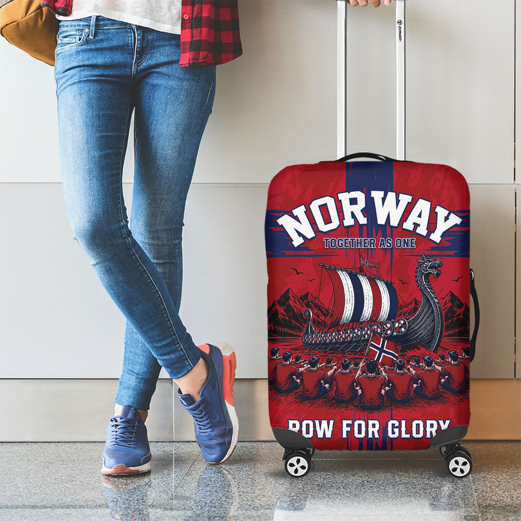 Norge Football 2026 Luggage Cover Row For Glory