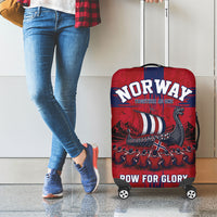 Norge Football 2026 Luggage Cover Row For Glory