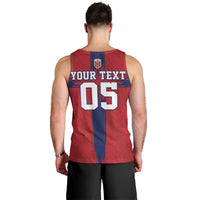 Custom Norge Football 2026 Men Tank Top Row For Glory