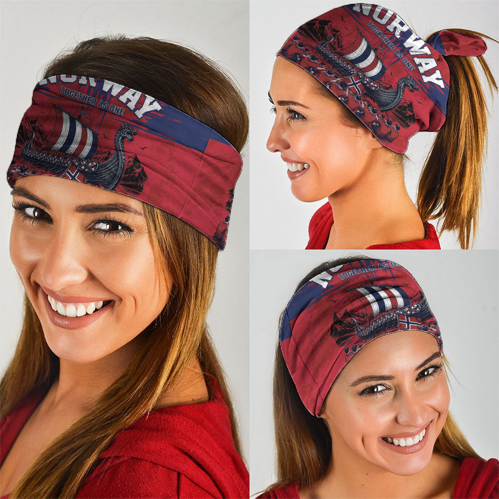 Norge Football 2026 Neck Gaiter Row For Glory