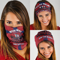 Norge Football 2026 Neck Gaiter Row For Glory