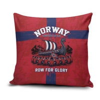 Norge Football 2026 Pillow Cover Row For Glory