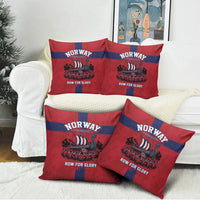 Norge Football 2026 Pillow Cover Row For Glory