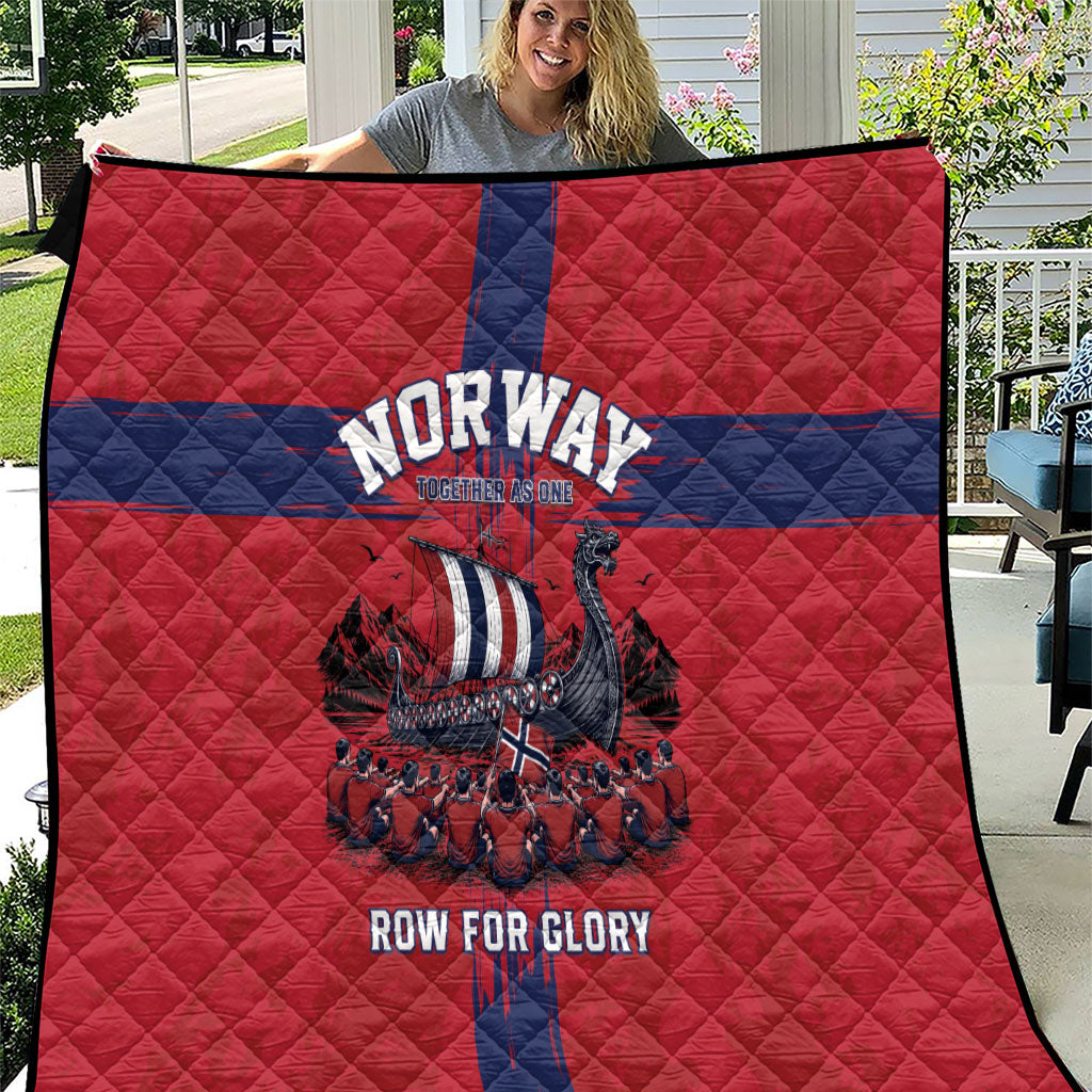 Norge Football 2026 Quilt Row For Glory