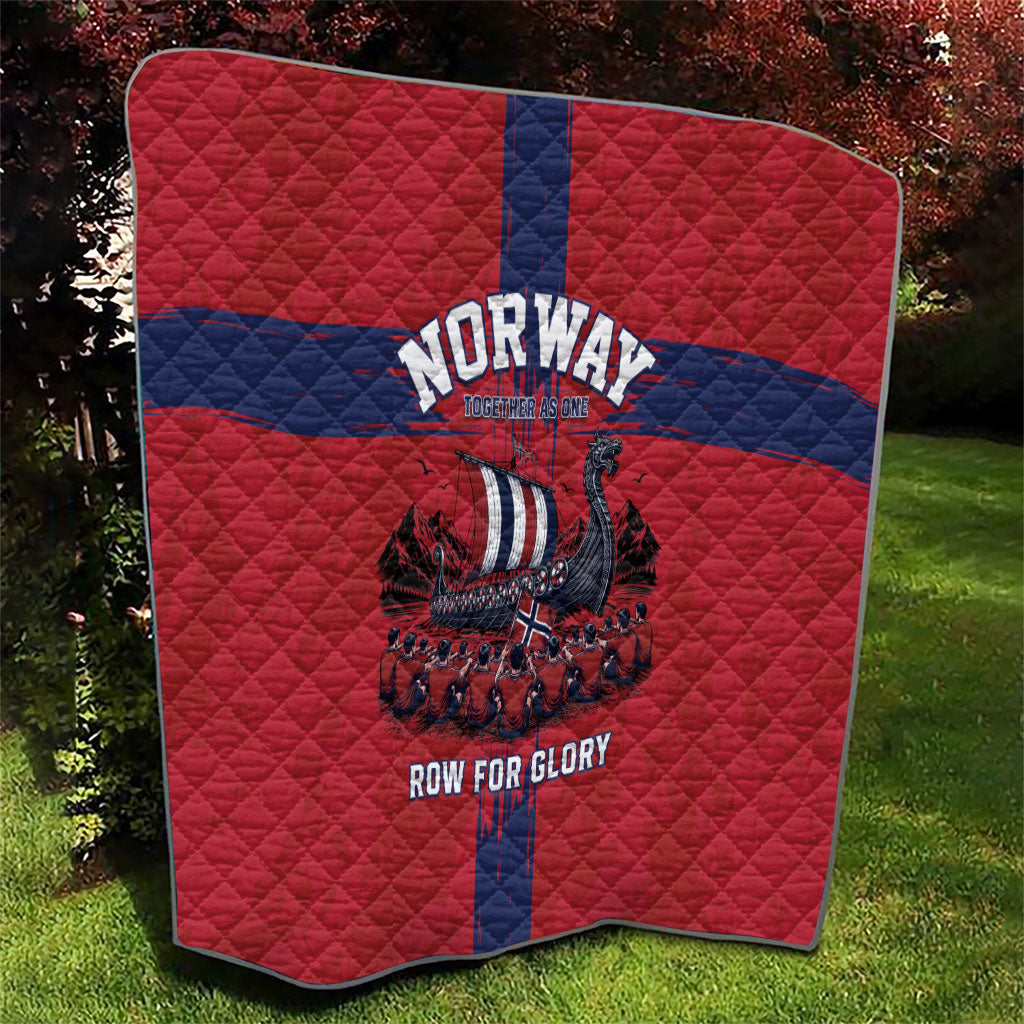 Norge Football 2026 Quilt Row For Glory