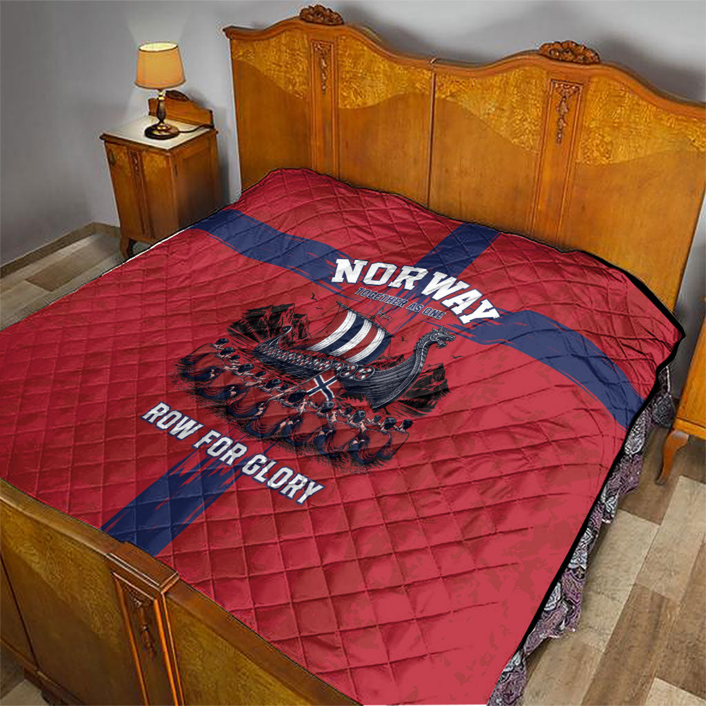 Norge Football 2026 Quilt Row For Glory