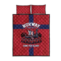 Norge Football 2026 Quilt Bed Set Row For Glory