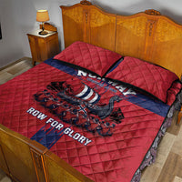 Norge Football 2026 Quilt Bed Set Row For Glory