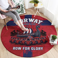 Norge Football 2026 Round Carpet Row For Glory