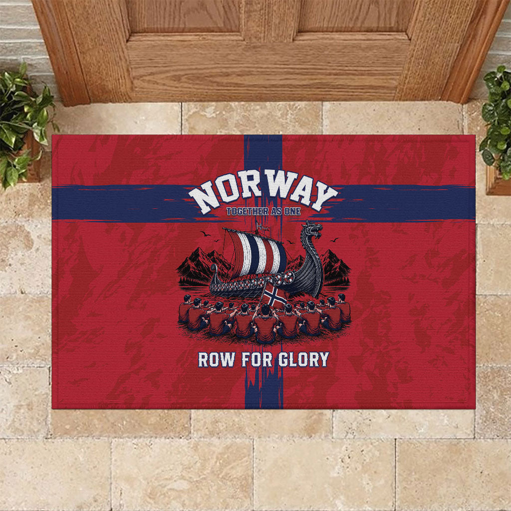 Norge Football 2026 Rubber Doormat Row For Glory