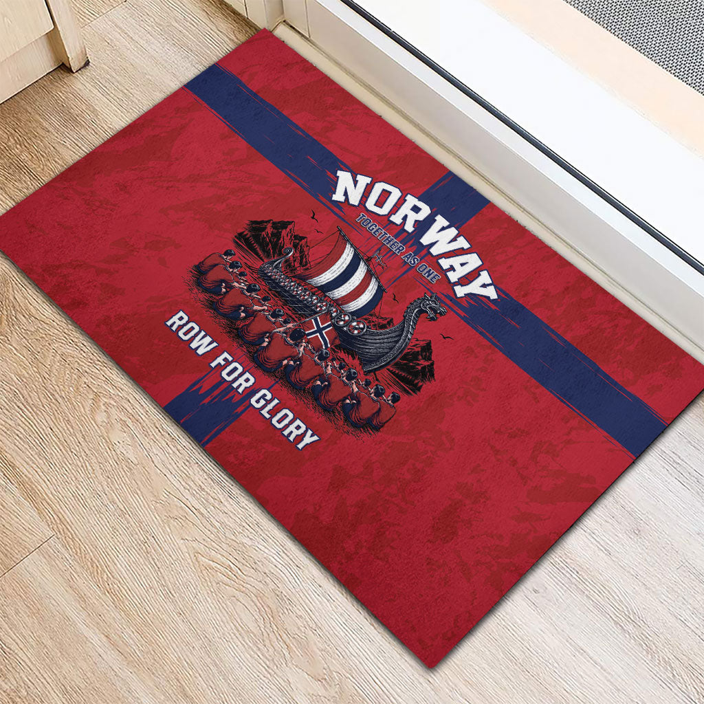Norge Football 2026 Rubber Doormat Row For Glory