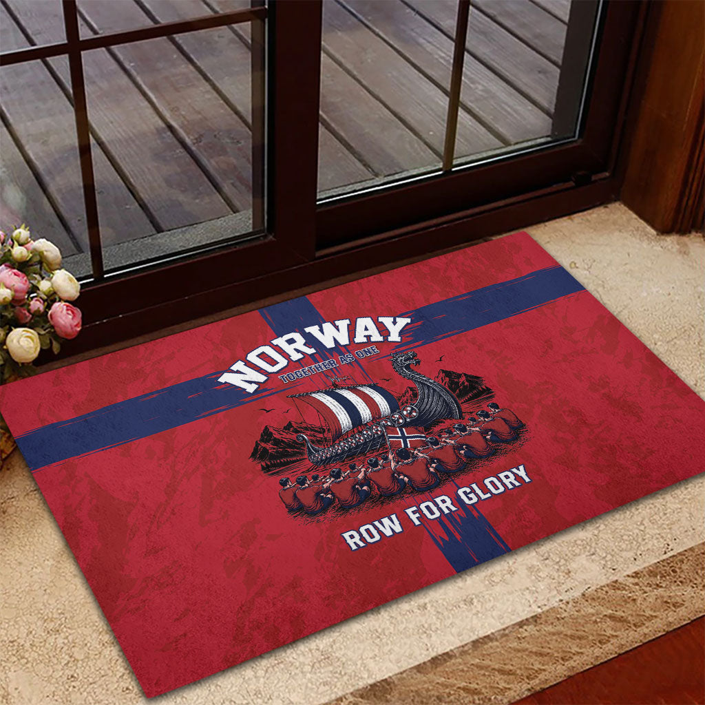 Norge Football 2026 Rubber Doormat Row For Glory