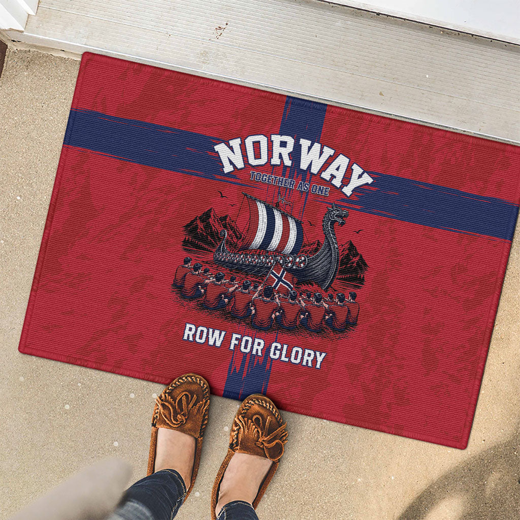 Norge Football 2026 Rubber Doormat Row For Glory