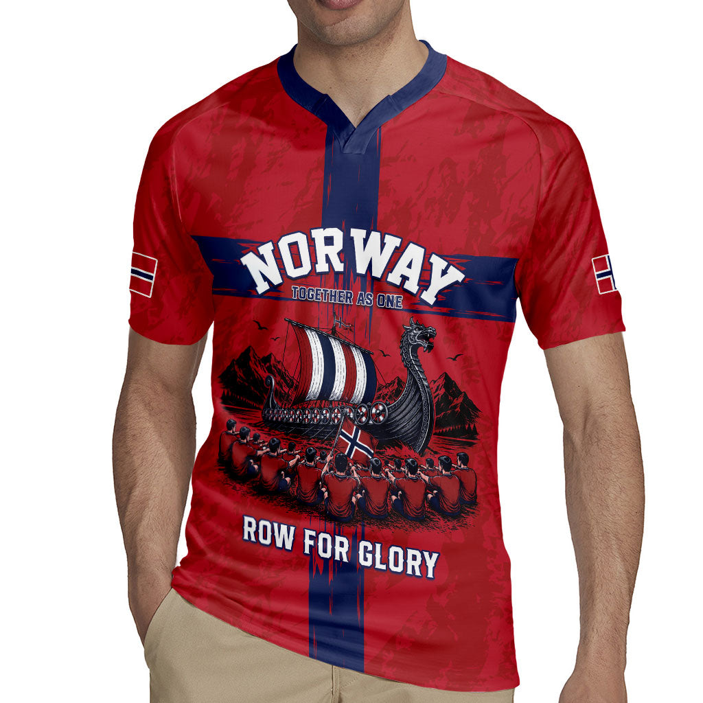 Custom Norge Football 2026 Rugby Jersey Row For Glory