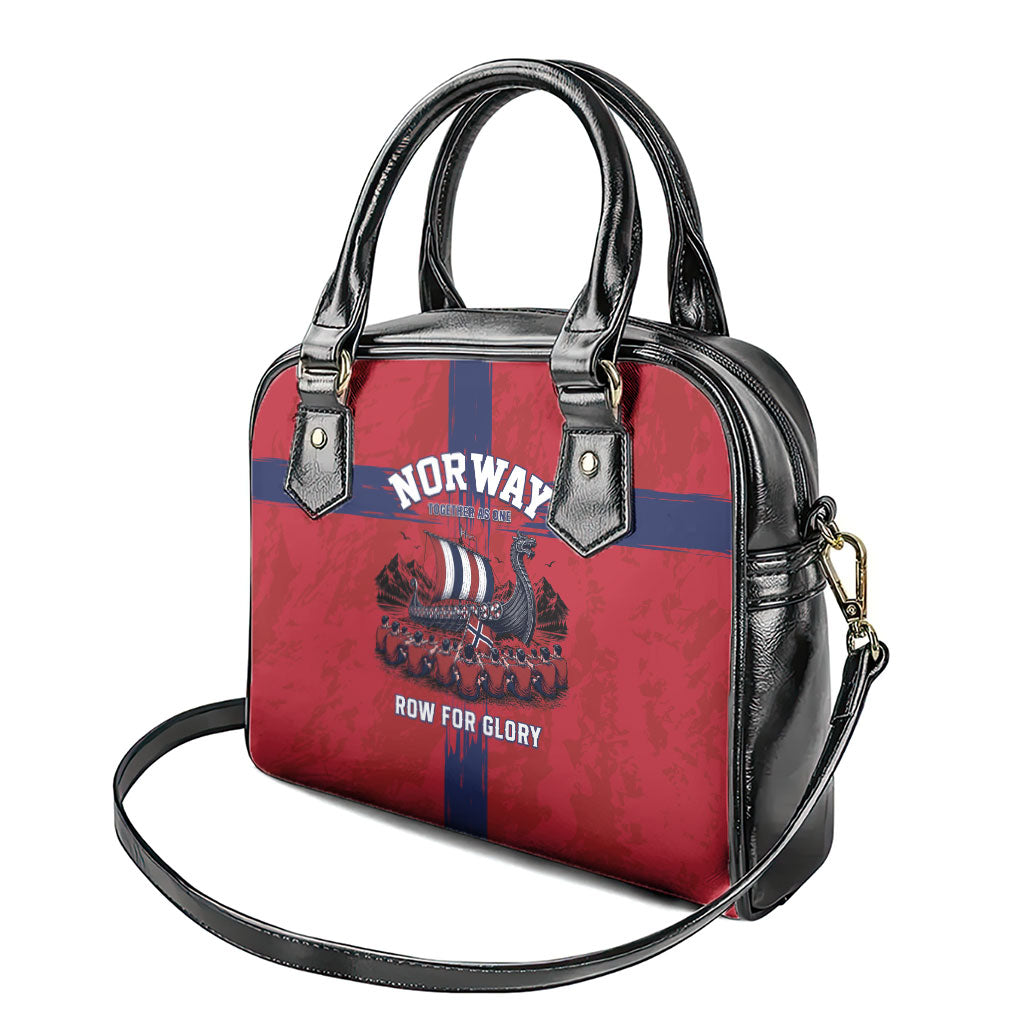 Norge Football 2026 Shoulder Handbag Row For Glory