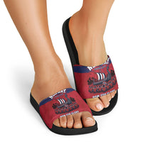 Norge Football 2026 Slide Sandals Row For Glory