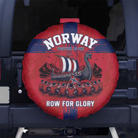 Norge Football 2026 Spare Tire Cover Row For Glory