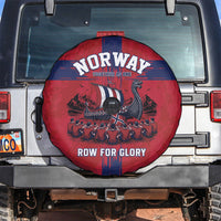 Norge Football 2026 Spare Tire Cover Row For Glory