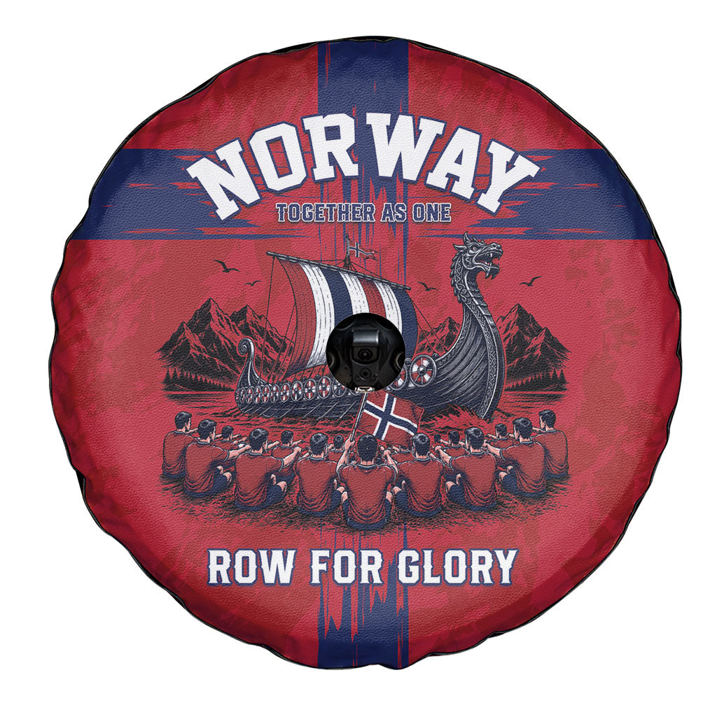 Norge Football 2026 Spare Tire Cover Row For Glory
