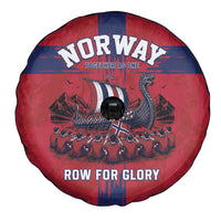 Norge Football 2026 Spare Tire Cover Row For Glory