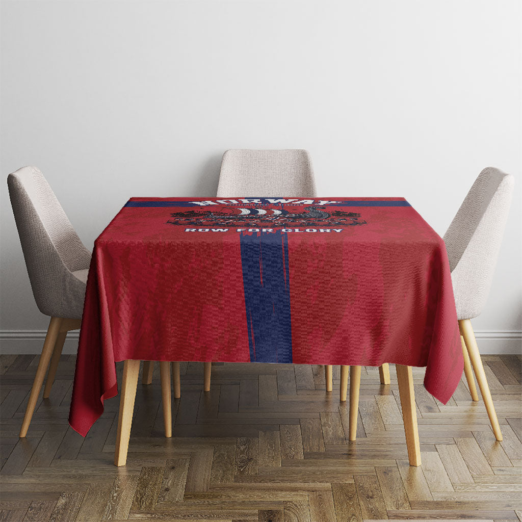 Norge Football 2026 Tablecloth Row For Glory