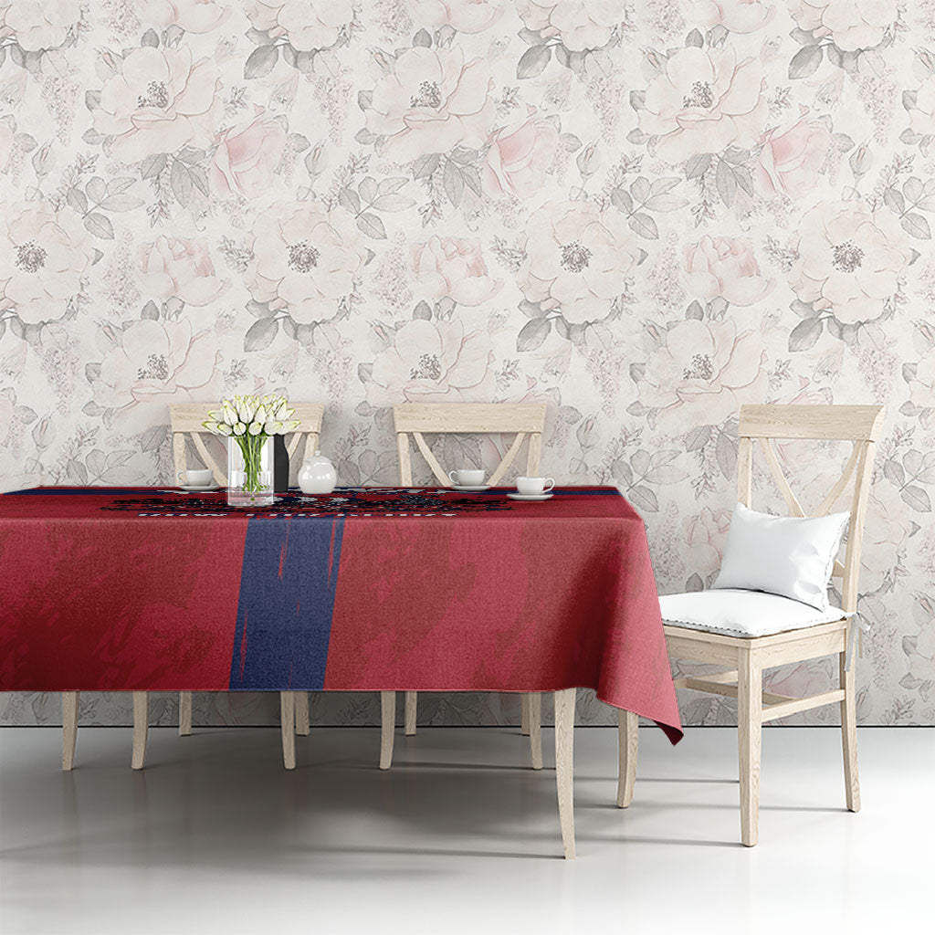 Norge Football 2026 Tablecloth Row For Glory
