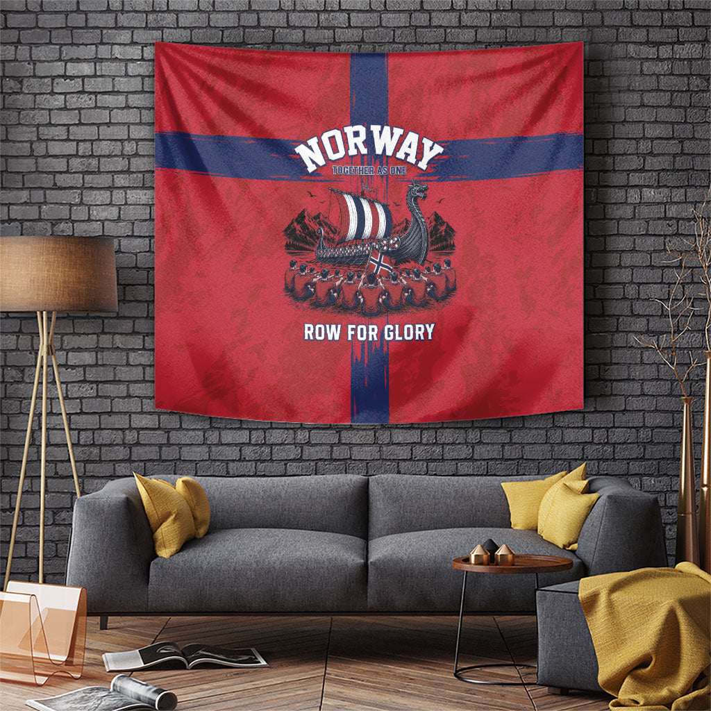 Norge Football 2026 Tapestry Row For Glory