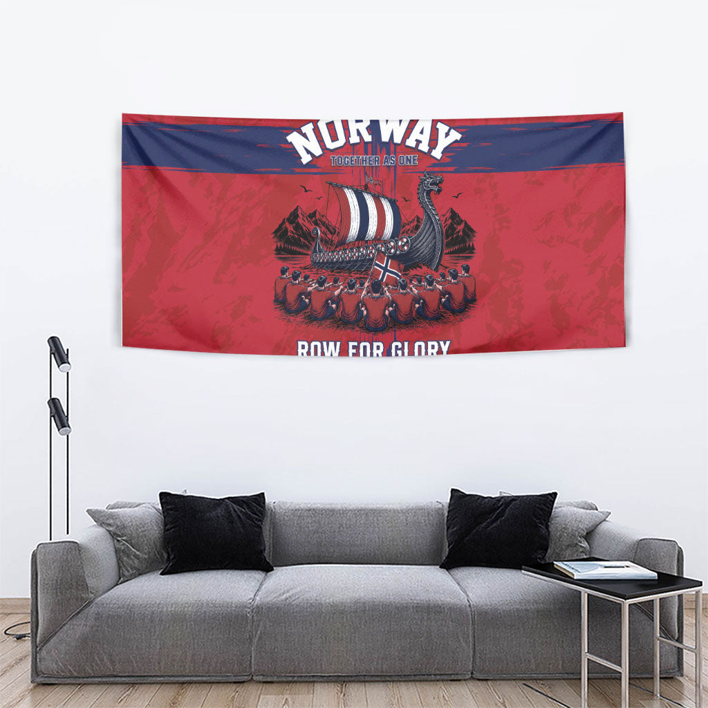 Norge Football 2026 Tapestry Row For Glory