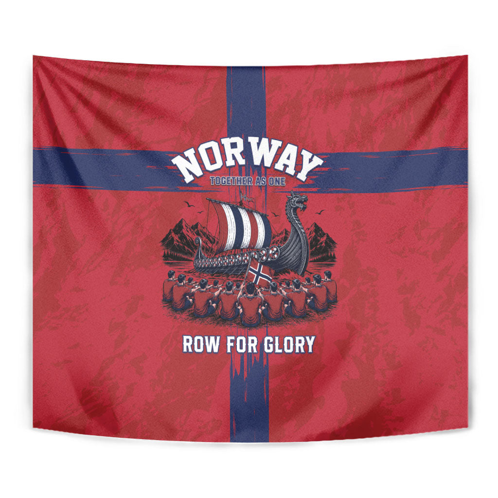 Norge Football 2026 Tapestry Row For Glory