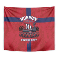 Norge Football 2026 Tapestry Row For Glory