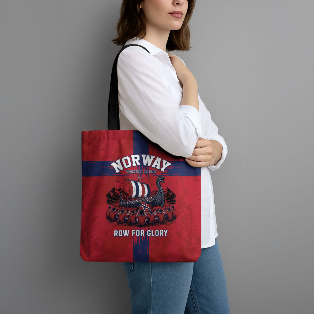 Norge Football 2026 Tote Bag Row For Glory
